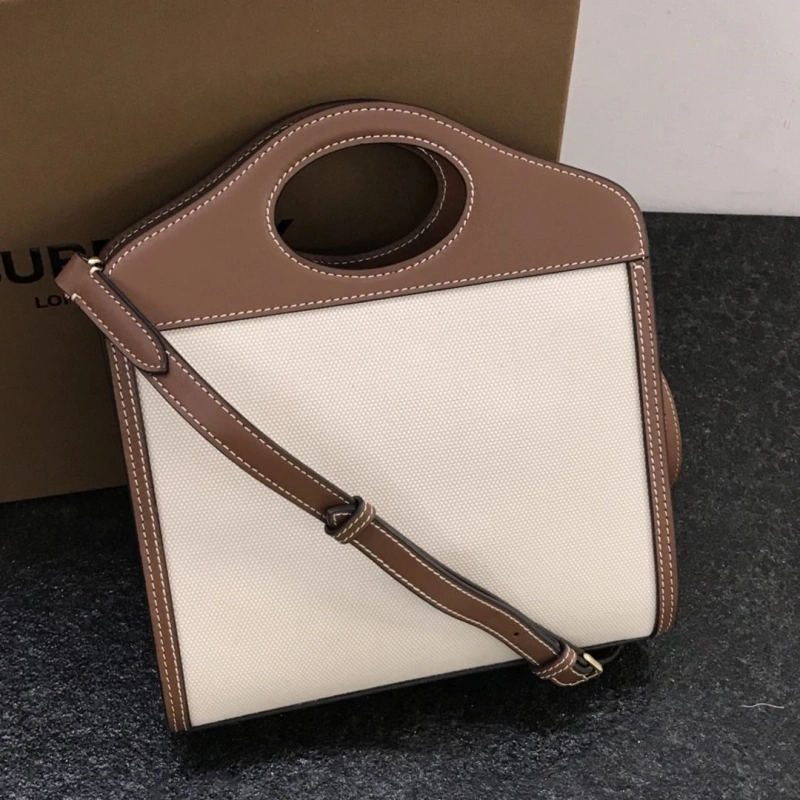 Burberry Top Handle Bags 4237F-0100
