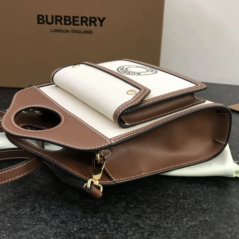 Burberry Top Handle Bags 4237F-0100