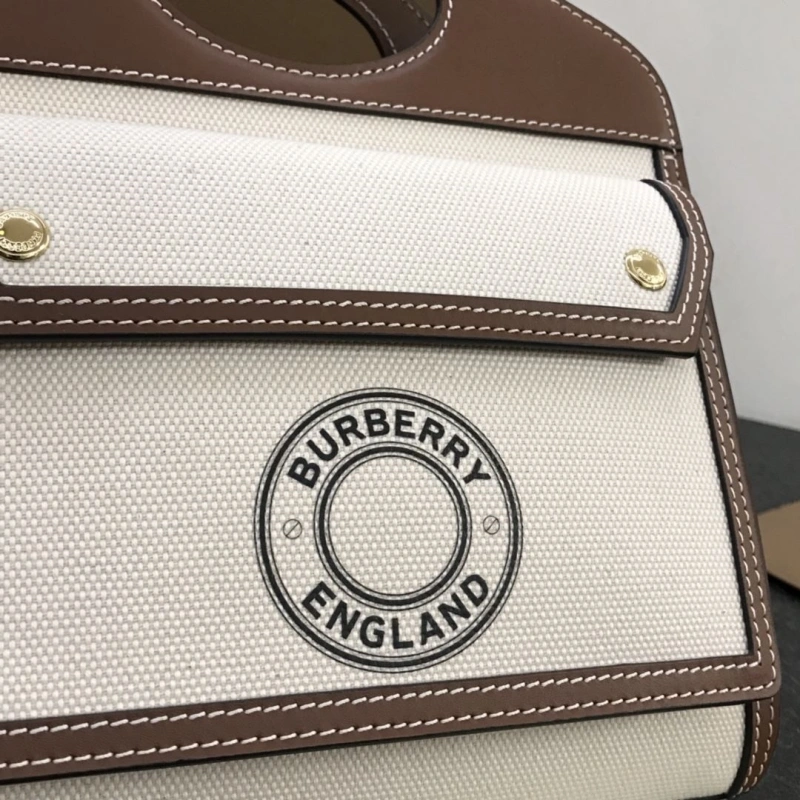 Burberry Top Handle Bags 4237F-0100