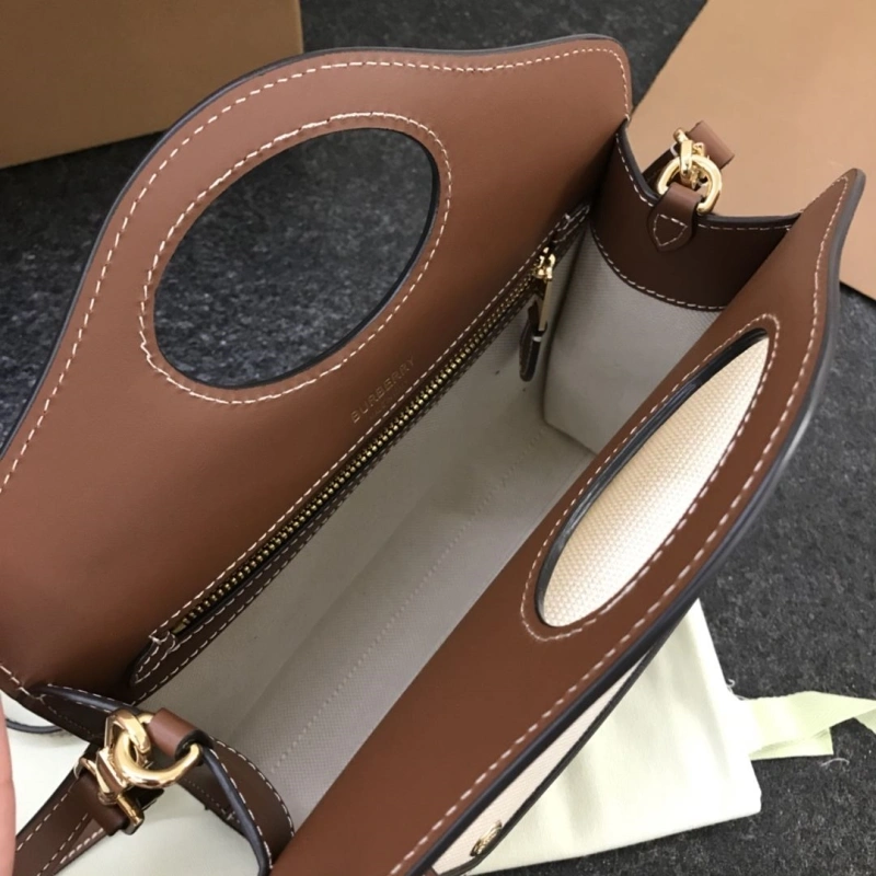 Burberry Top Handle Bags 4237F-0100