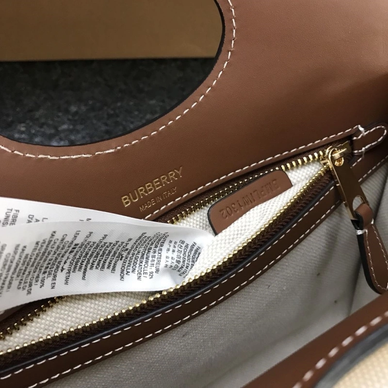 Burberry Top Handle Bags 4237F-0100