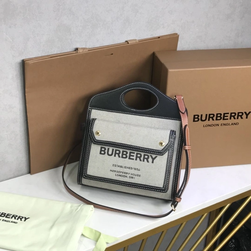 Burberry Top Handle Bags 4237F-0101