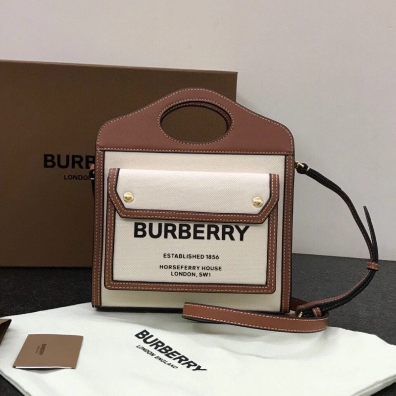 Burberry Top Handle Bags 4237F-0102