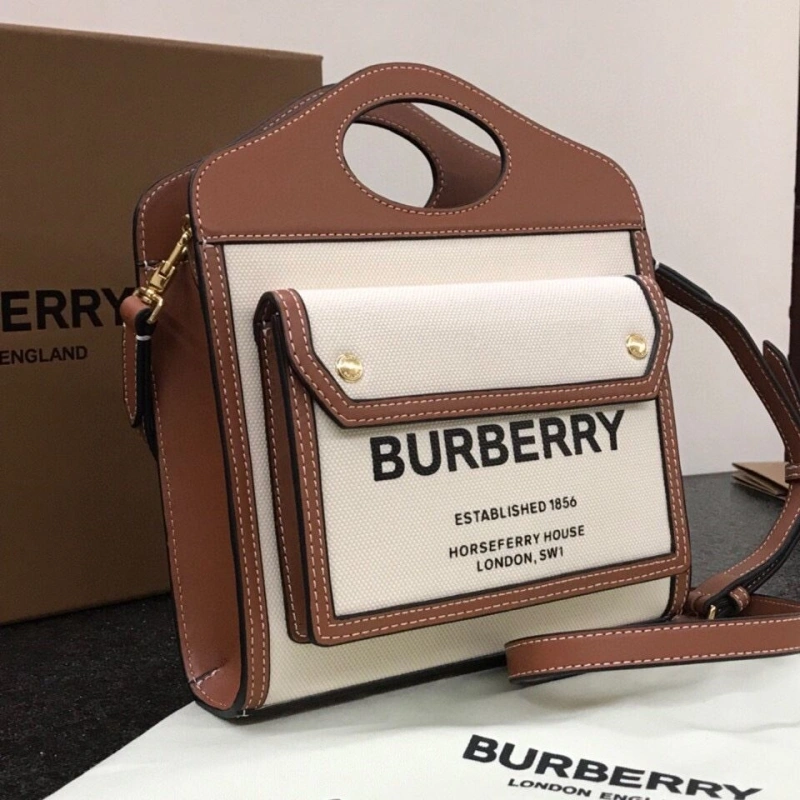 Burberry Top Handle Bags 4237F-0102