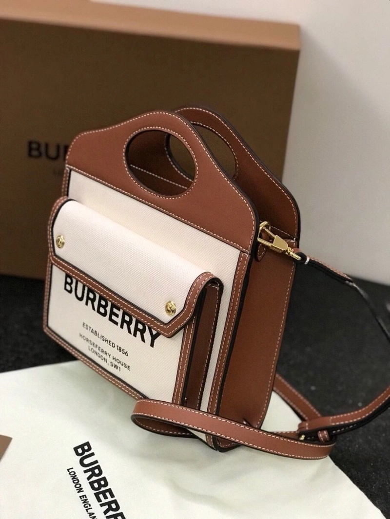 Burberry Top Handle Bags 4237F-0102