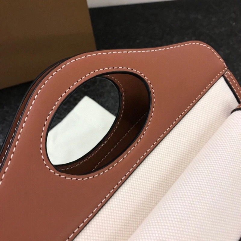 Burberry Top Handle Bags 4237F-0102