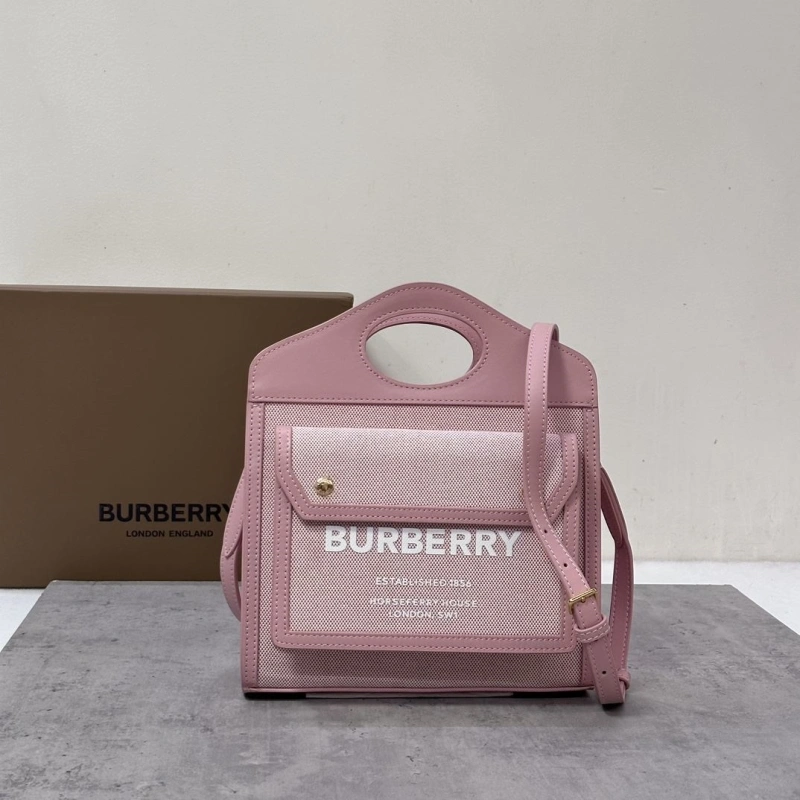 Burberry Top Handle Bags 4237F-0103