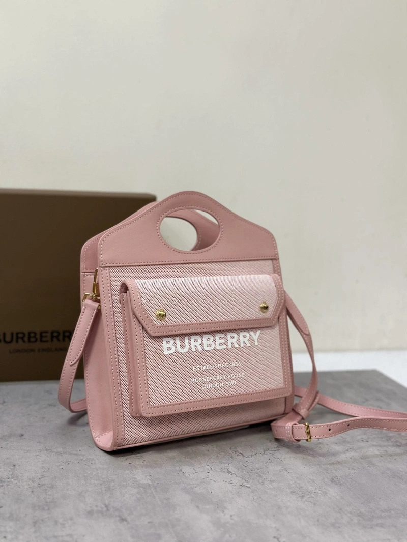 Burberry Top Handle Bags 4237F-0103