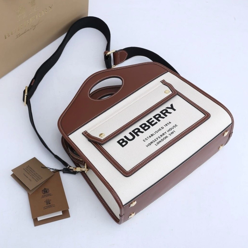 Burberry Top Handle Bags 4237F-0108