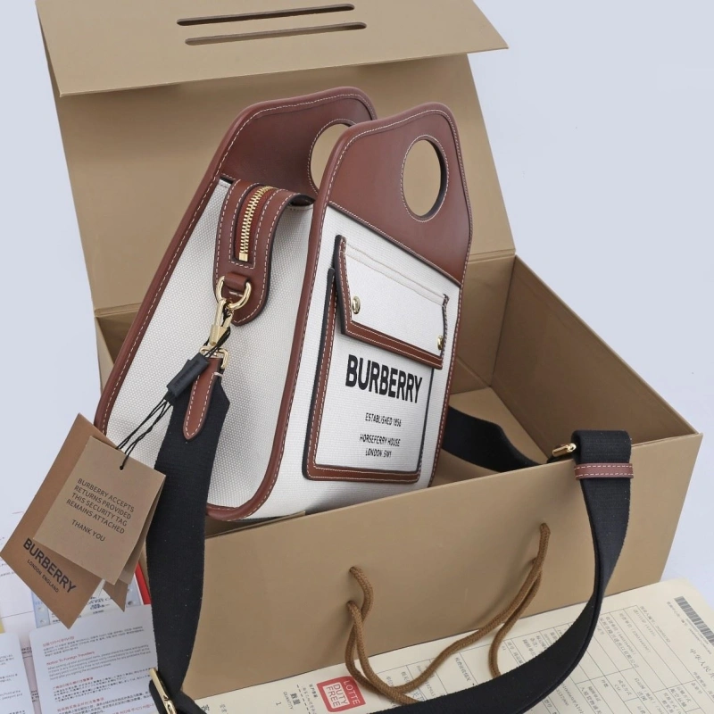 Burberry Top Handle Bags 4237F-0108
