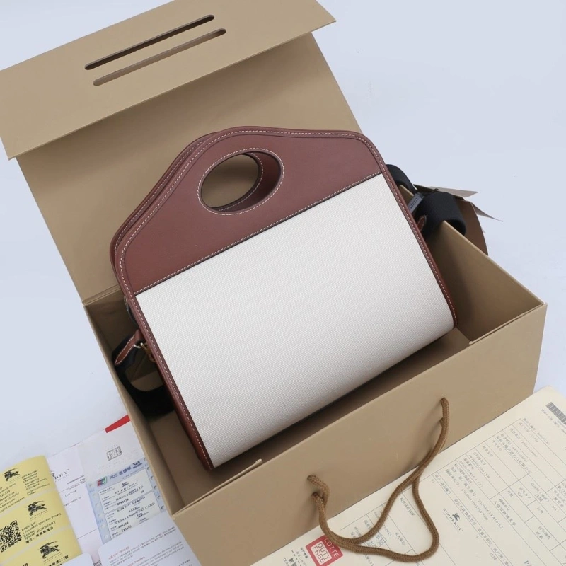 Burberry Top Handle Bags 4237F-0108