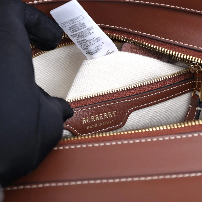 Burberry Top Handle Bags 4237F-0108