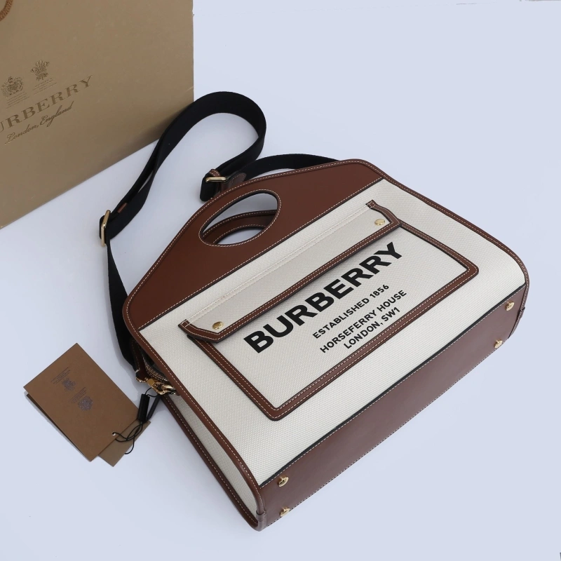 Burberry Top Handle Bags 4237F-0109