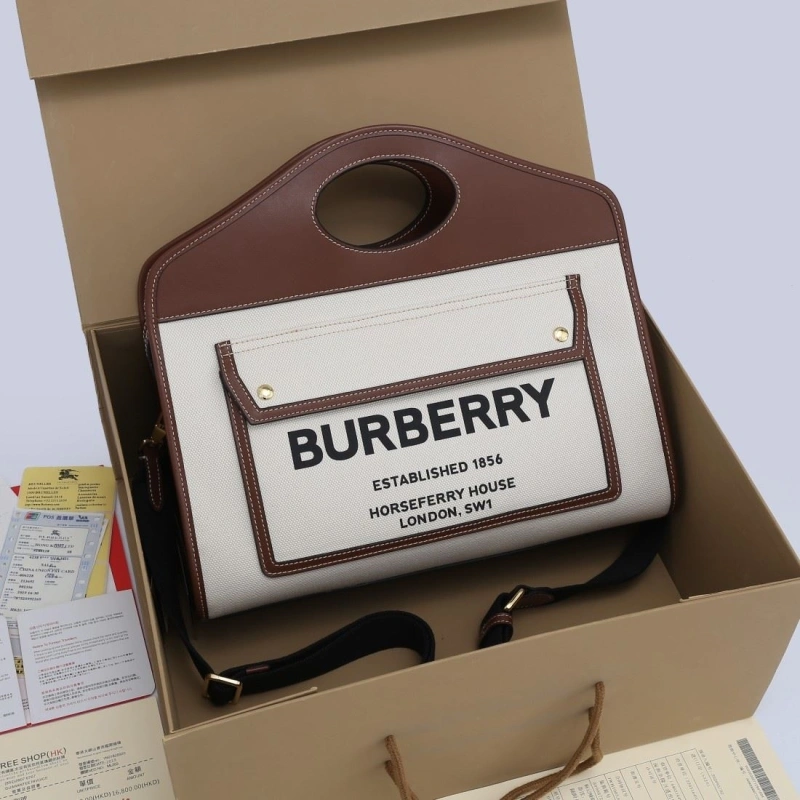 Burberry Top Handle Bags 4237F-0109