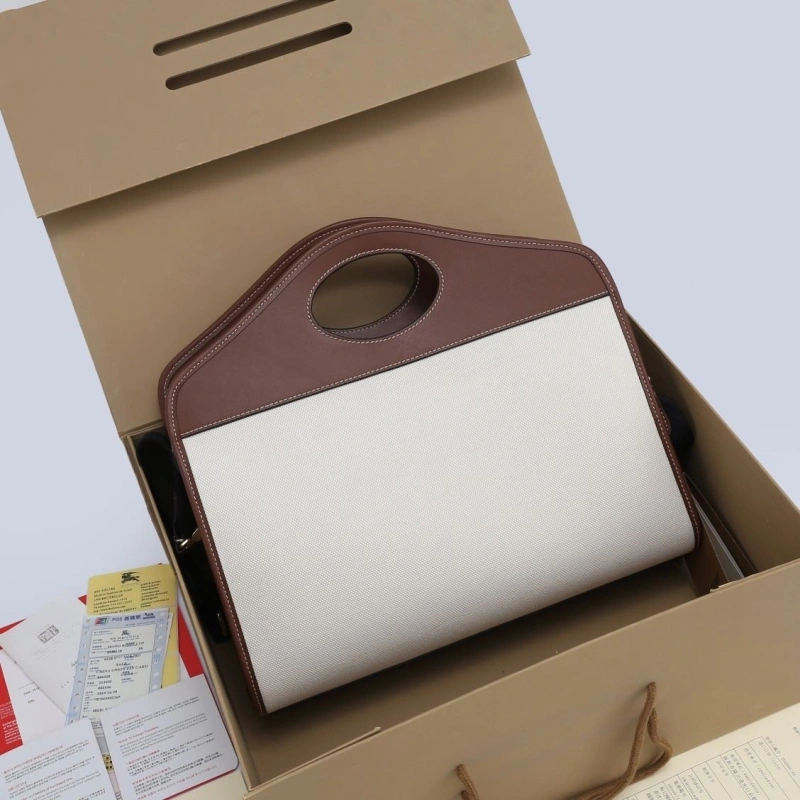 Burberry Top Handle Bags 4237F-0109