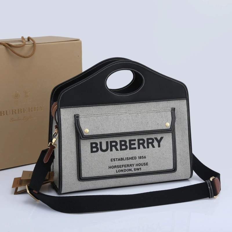 Burberry Top Handle Bags 4237F-0110