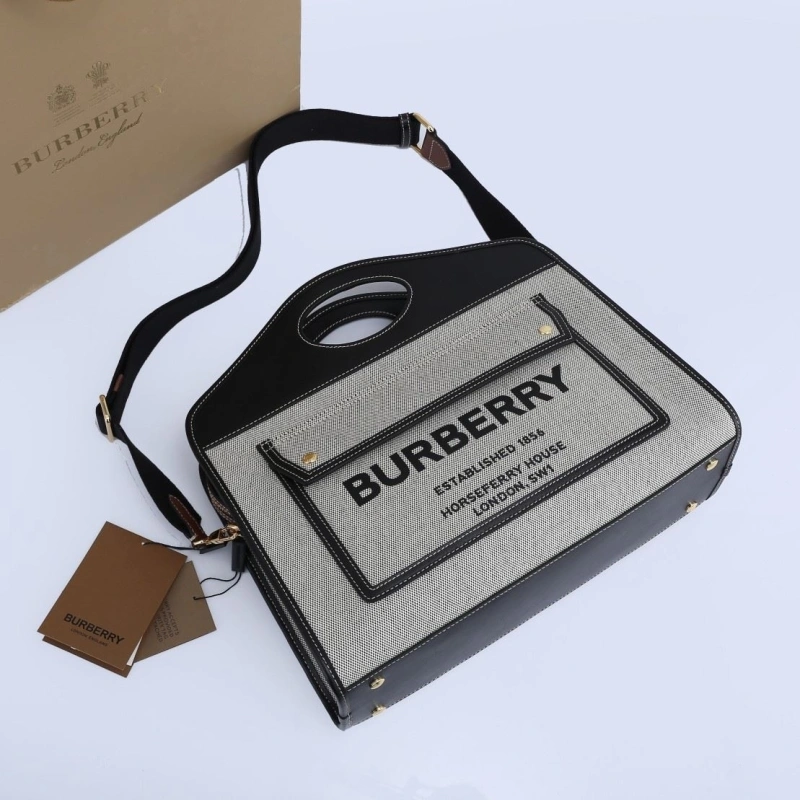 Burberry Top Handle Bags 4237F-0110