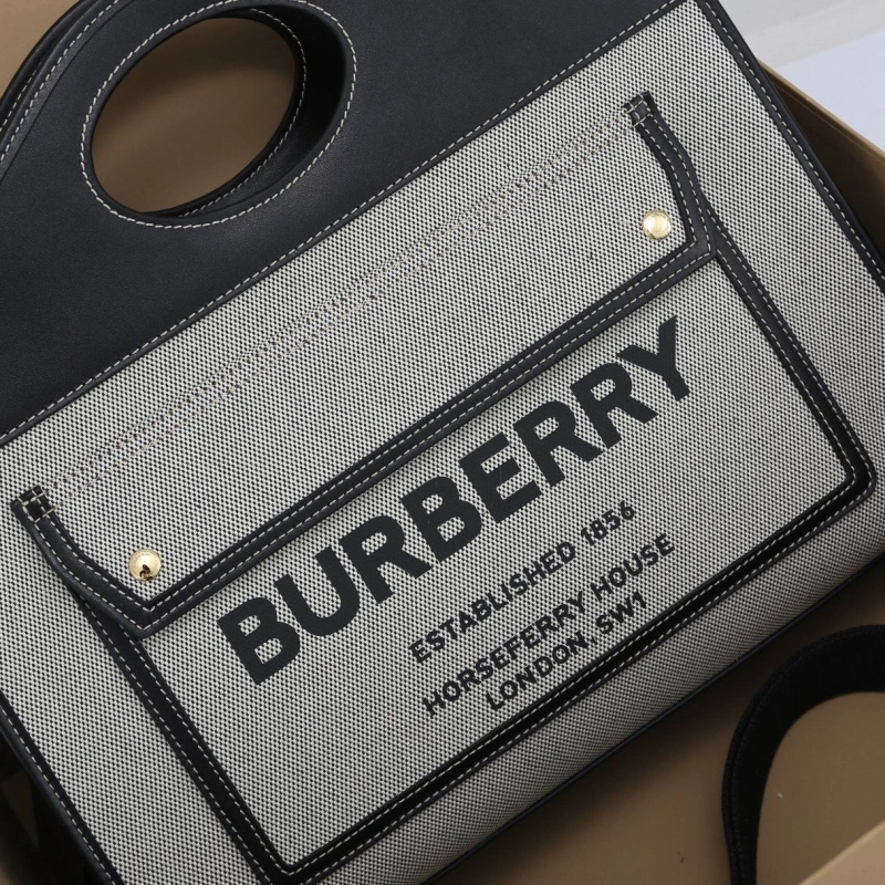 Burberry Top Handle Bags 4237F-0110
