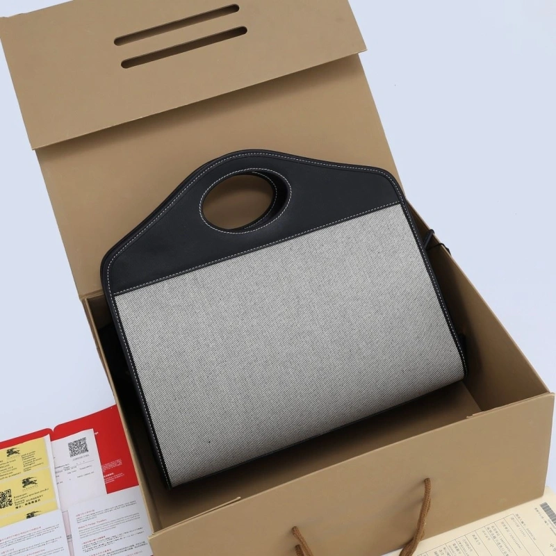 Burberry Top Handle Bags 4237F-0110