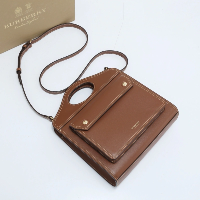 Burberry Top Handle Bags 4237F-0129