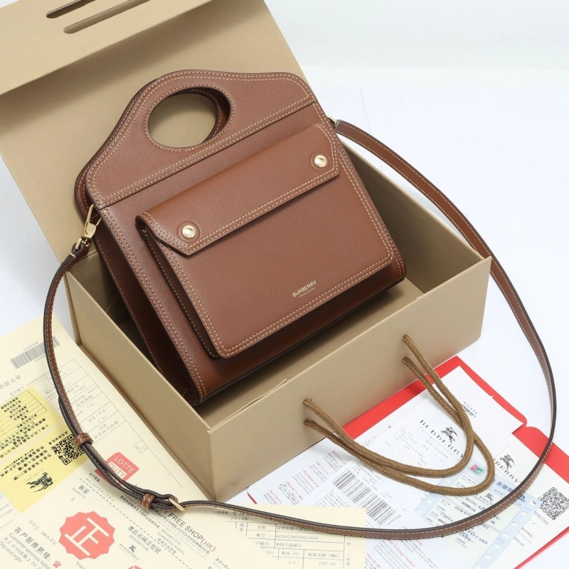 Burberry Top Handle Bags 4237F-0129