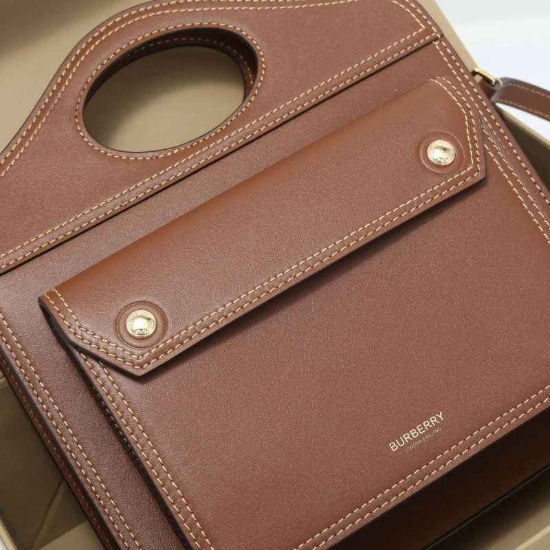 Burberry Top Handle Bags 4237F-0129