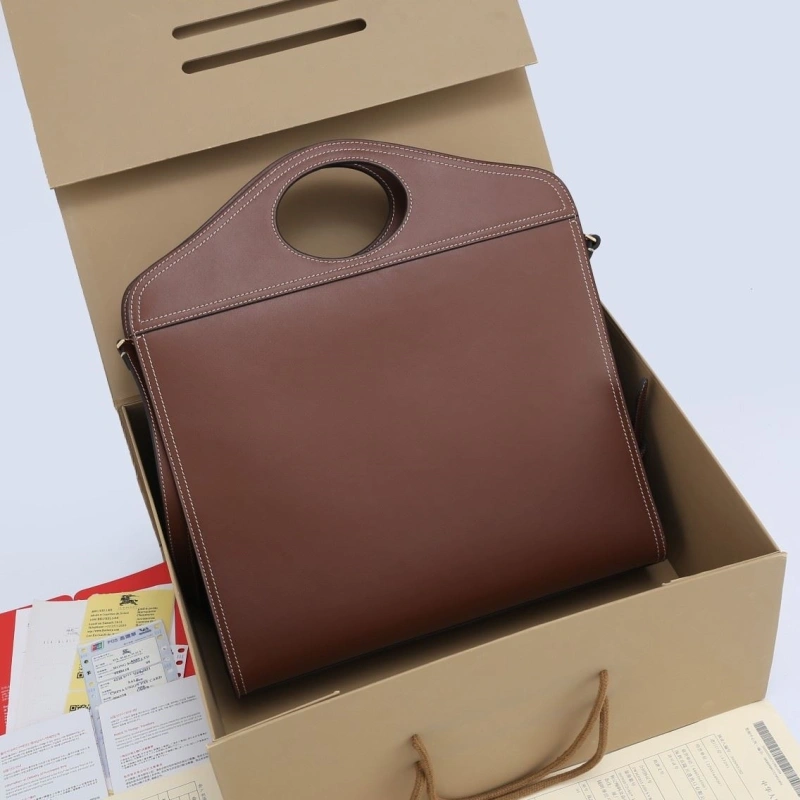 Burberry Top Handle Bags 4237F-0130