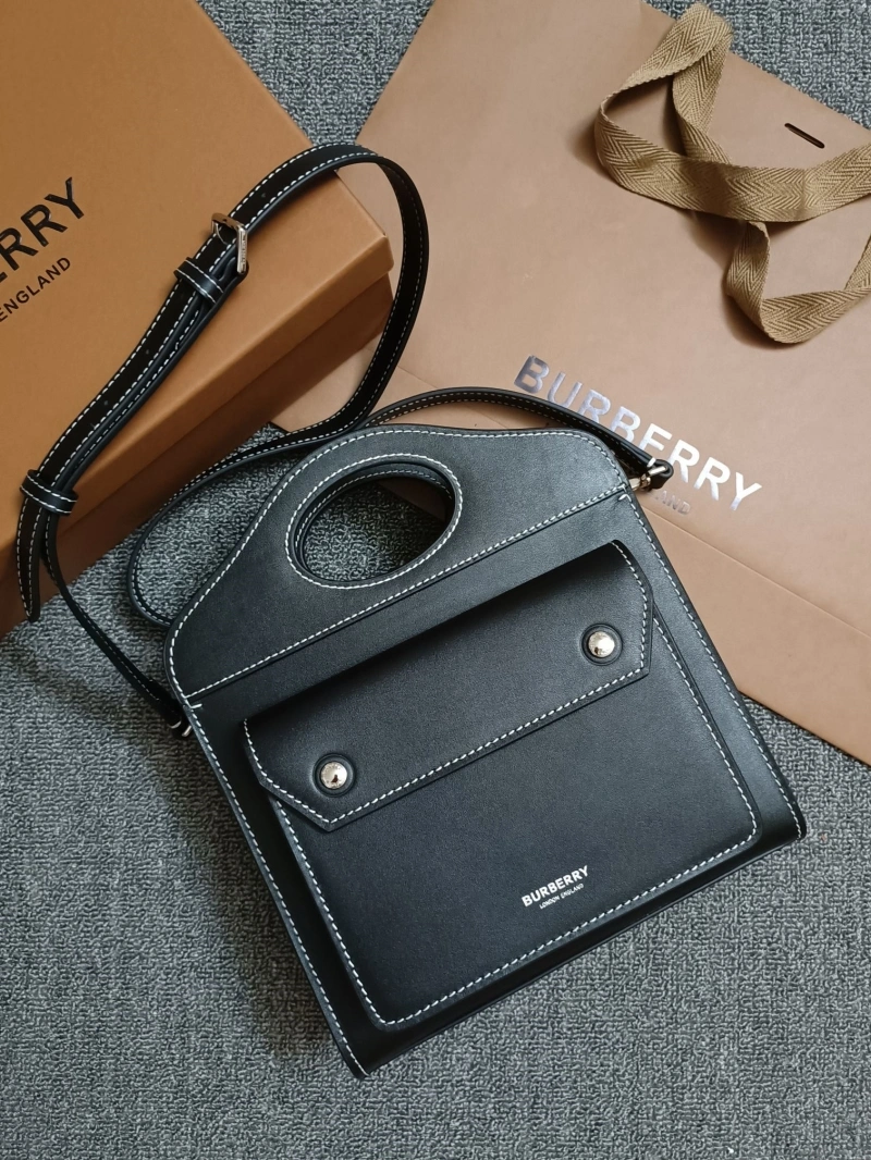 Burberry Top Handle Bags 4237F-0131