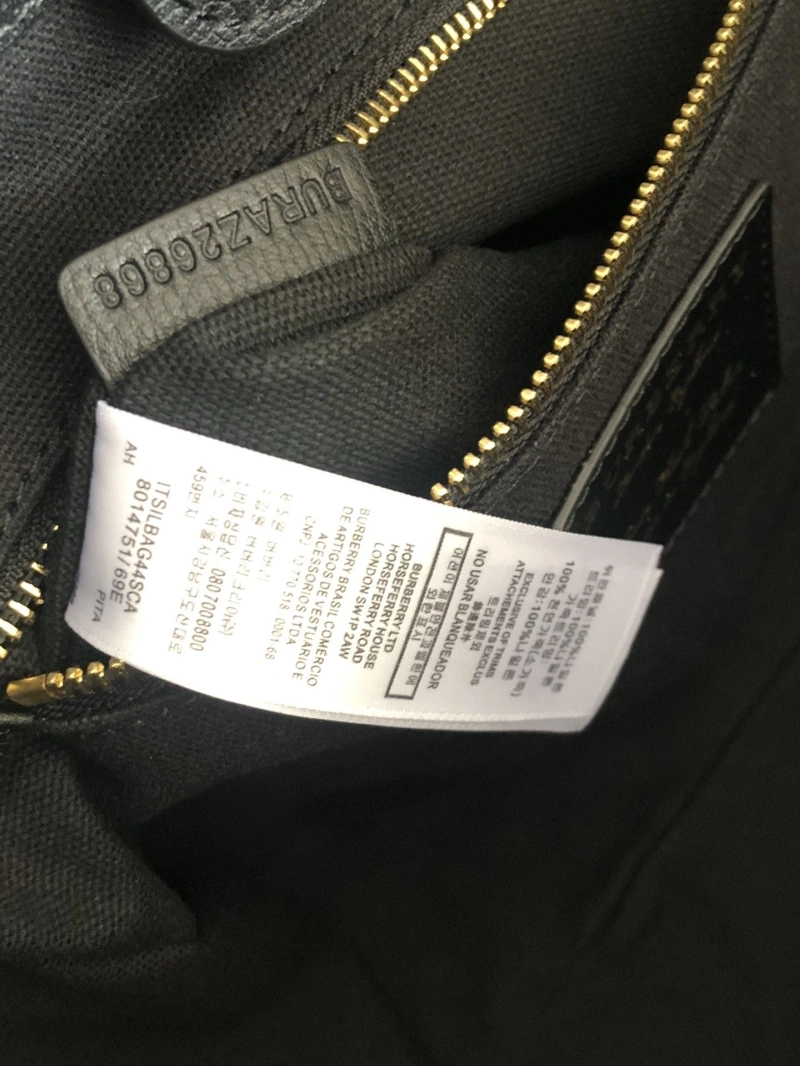 Burberry Shopping Bags 4237F-0199