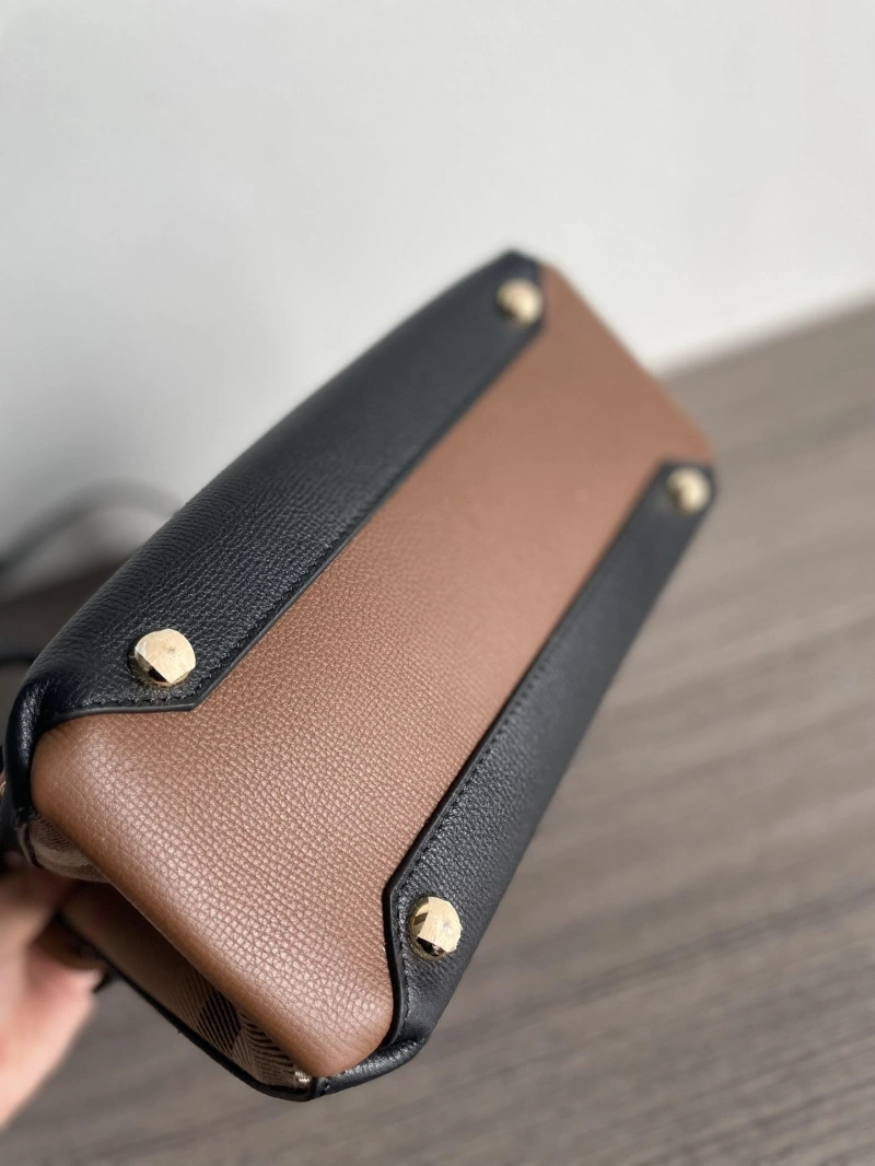 Burberry Top Handle Bags 4237F-0205