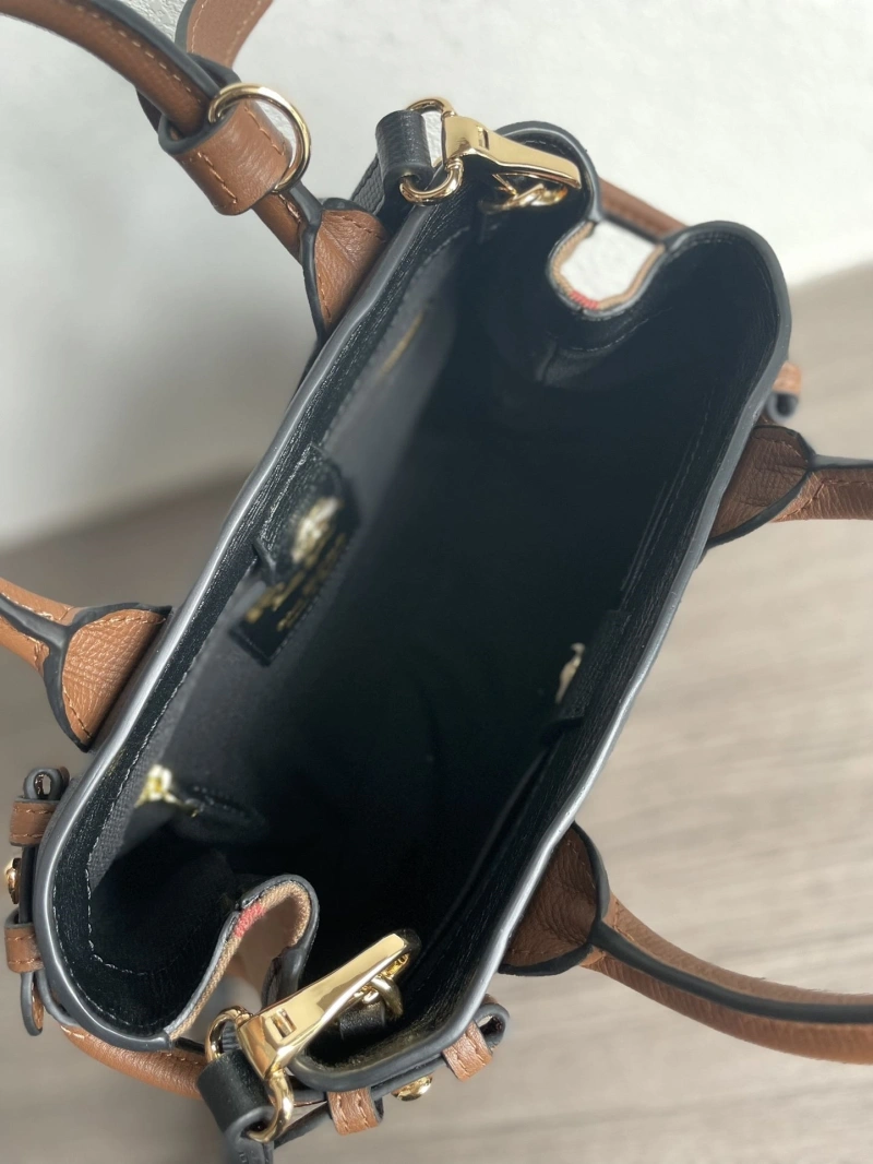 Burberry Top Handle Bags 4237F-0205