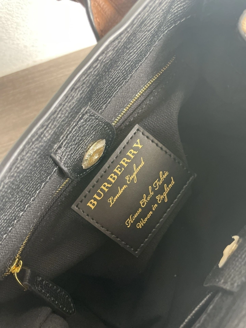 Burberry Top Handle Bags 4237F-0205