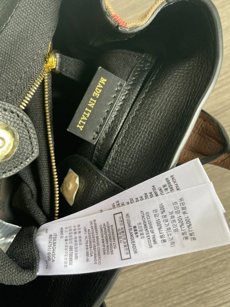 Burberry Top Handle Bags 4237F-0205