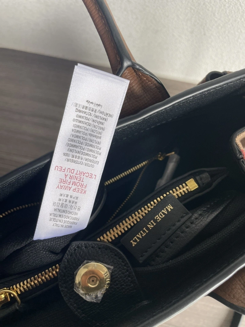 Burberry Top Handle Bags 4237F-0206