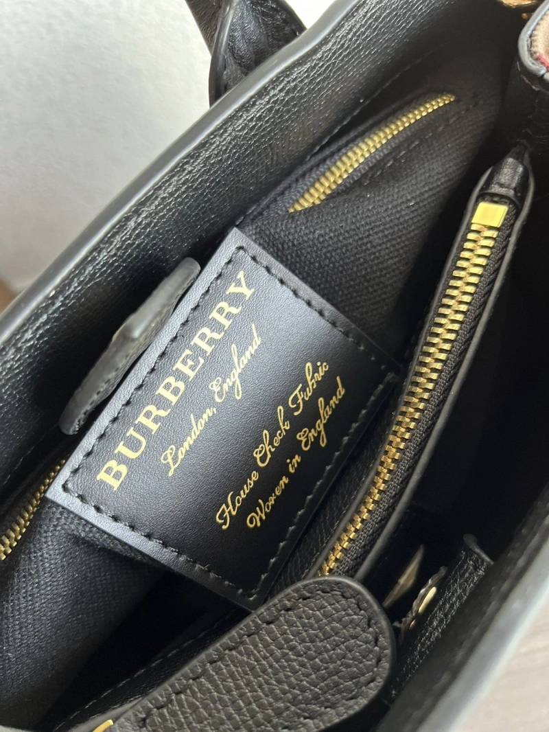 Burberry Top Handle Bags 4237F-0208