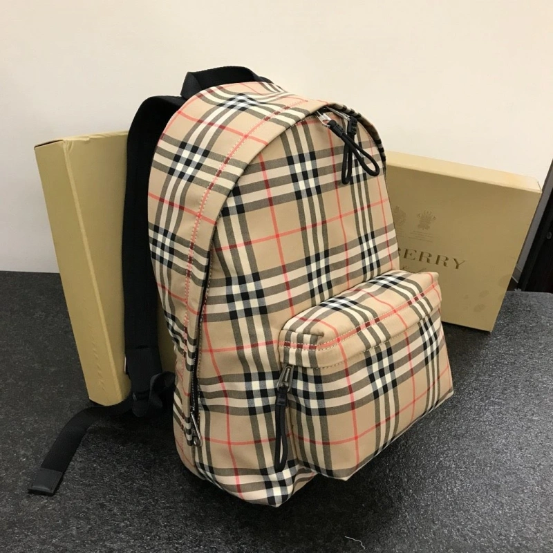 Burberry Backpacks 4237F-0229