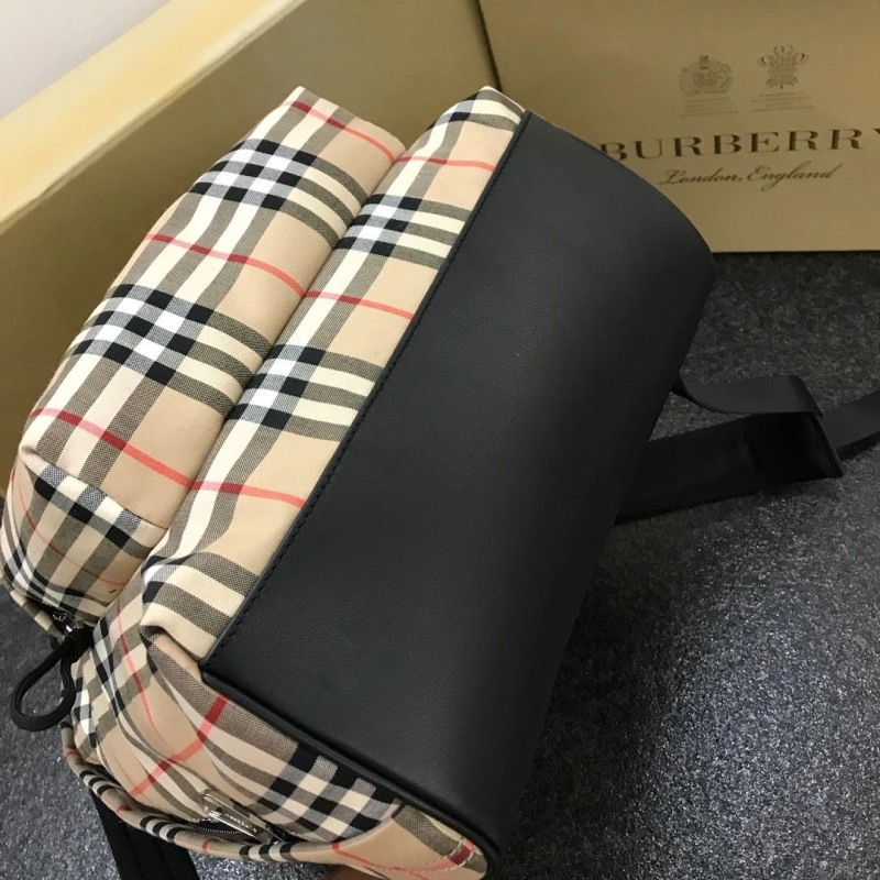 Burberry Backpacks 4237F-0229