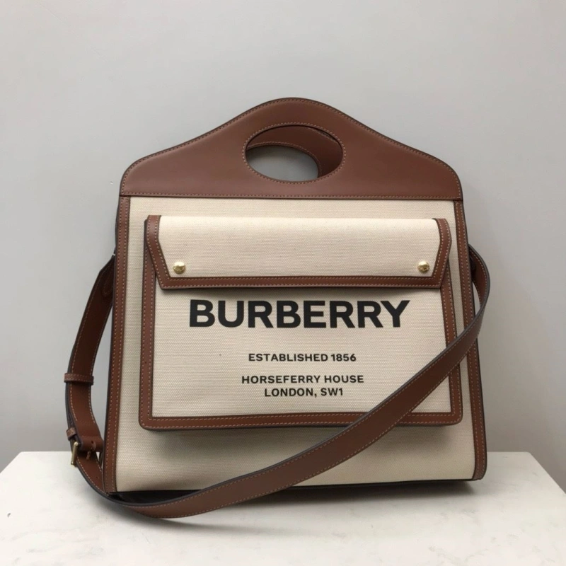 Burberry Top Handle Bags 4237F-0230