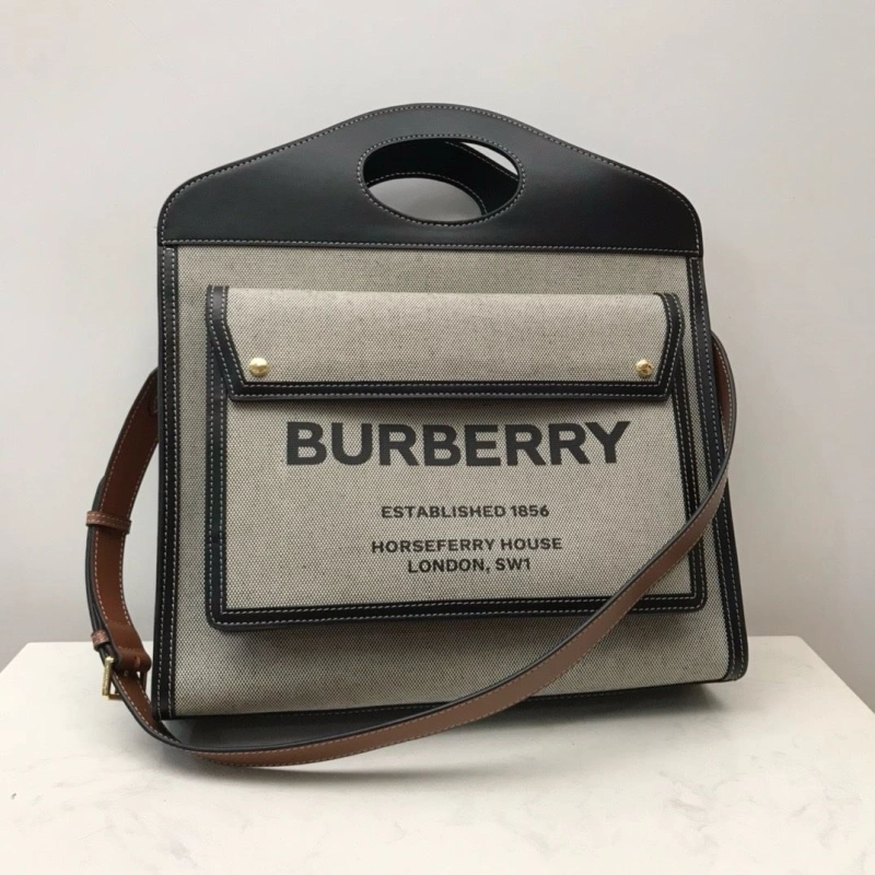 Burberry Top Handle Bags 4237F-0231