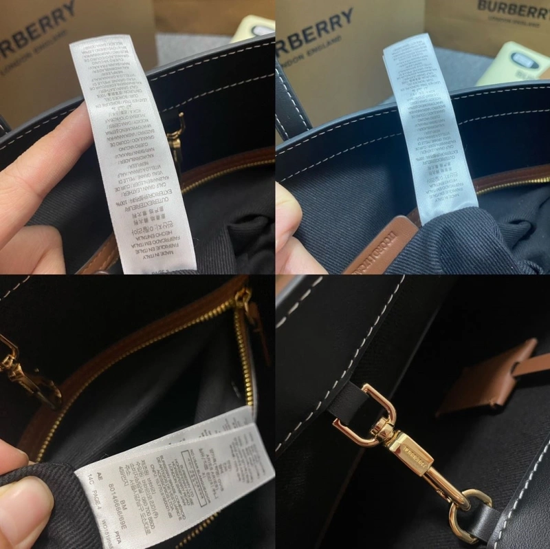 Burberry Shopping Bags 4237F-0285