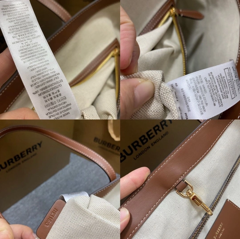 Burberry Shopping Bags 4237F-0286