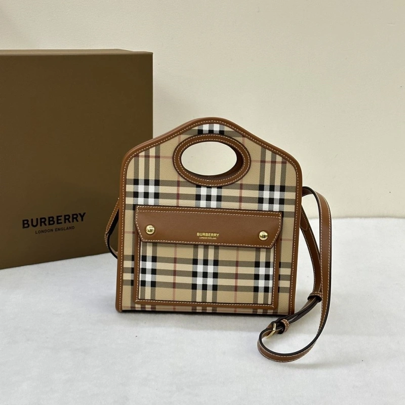 Burberry Top Handle Bags 4237F-0362