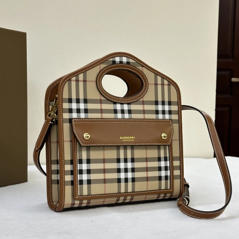 Burberry Top Handle Bags 4237F-0362