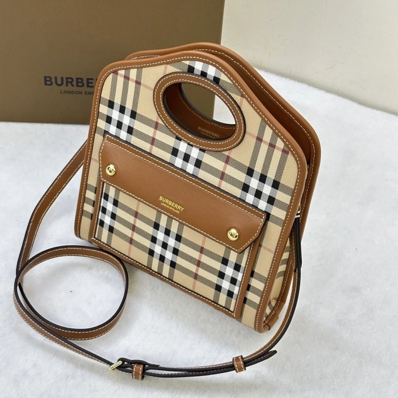 Burberry Top Handle Bags 4237F-0362