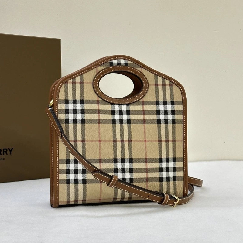 Burberry Top Handle Bags 4237F-0362
