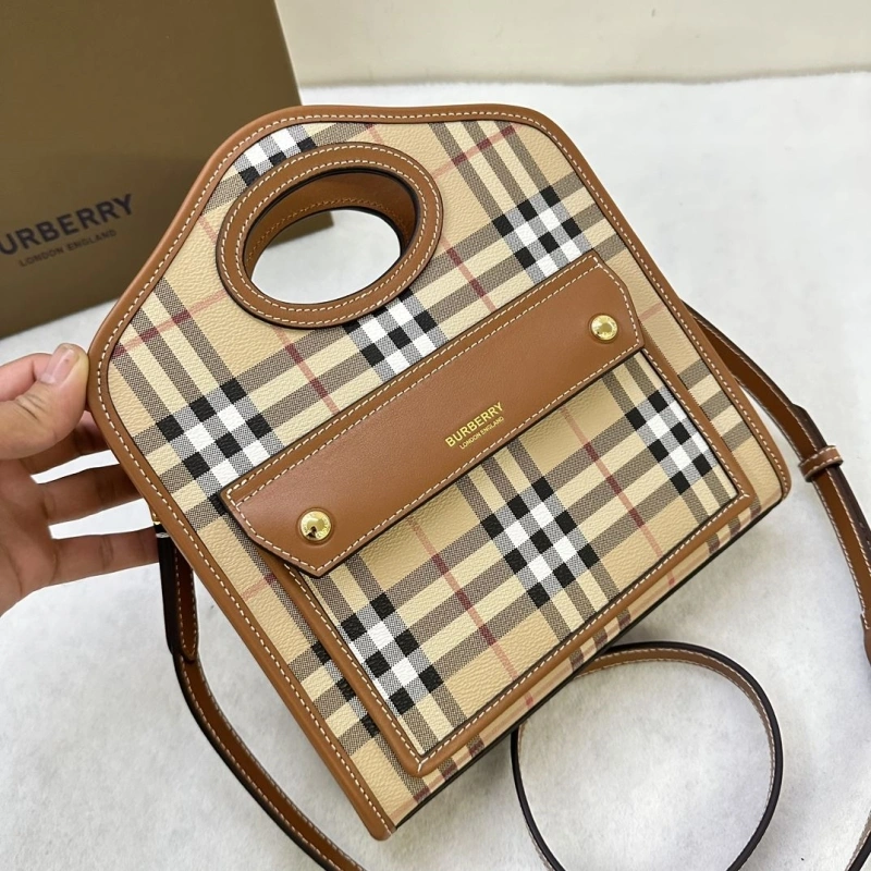 Burberry Top Handle Bags 4237F-0362