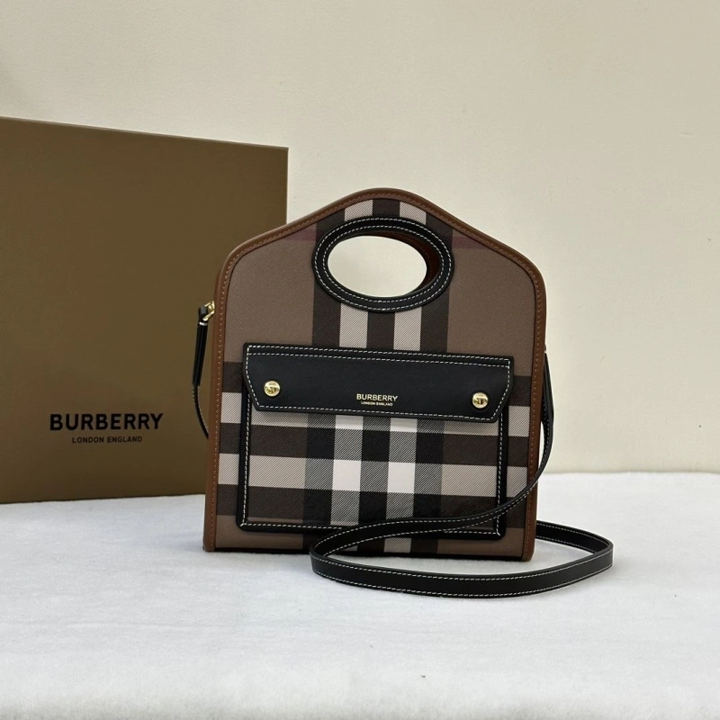 Burberry Top Handle Bags 4237F-0363