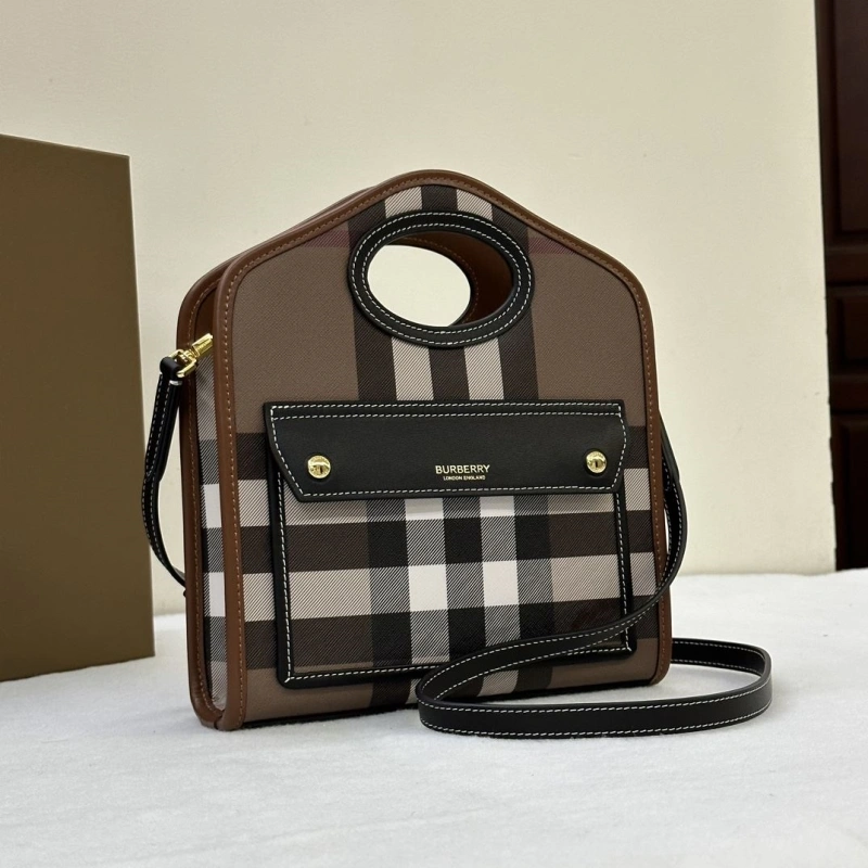 Burberry Top Handle Bags 4237F-0363