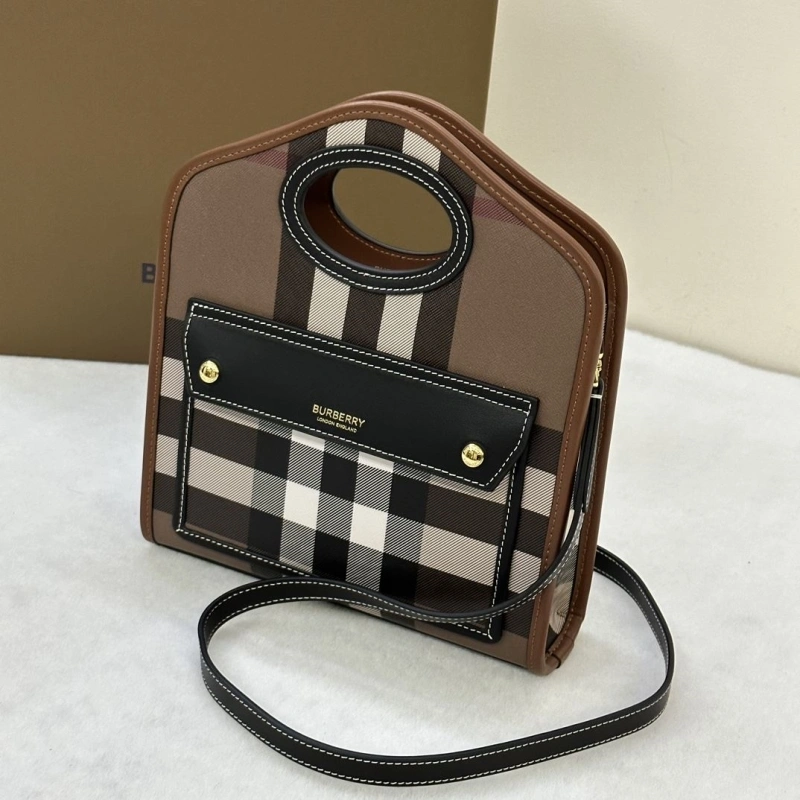 Burberry Top Handle Bags 4237F-0363