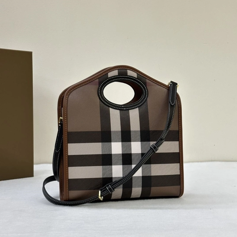 Burberry Top Handle Bags 4237F-0363